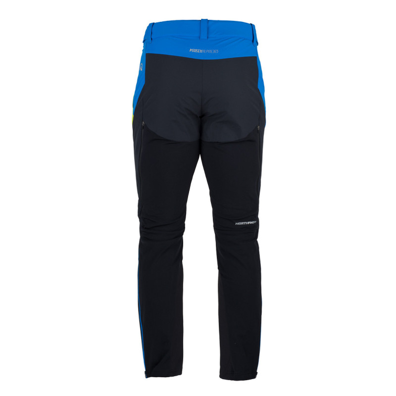 Pantalon Skialp homme Rysy NO-36612SKP noirbleu