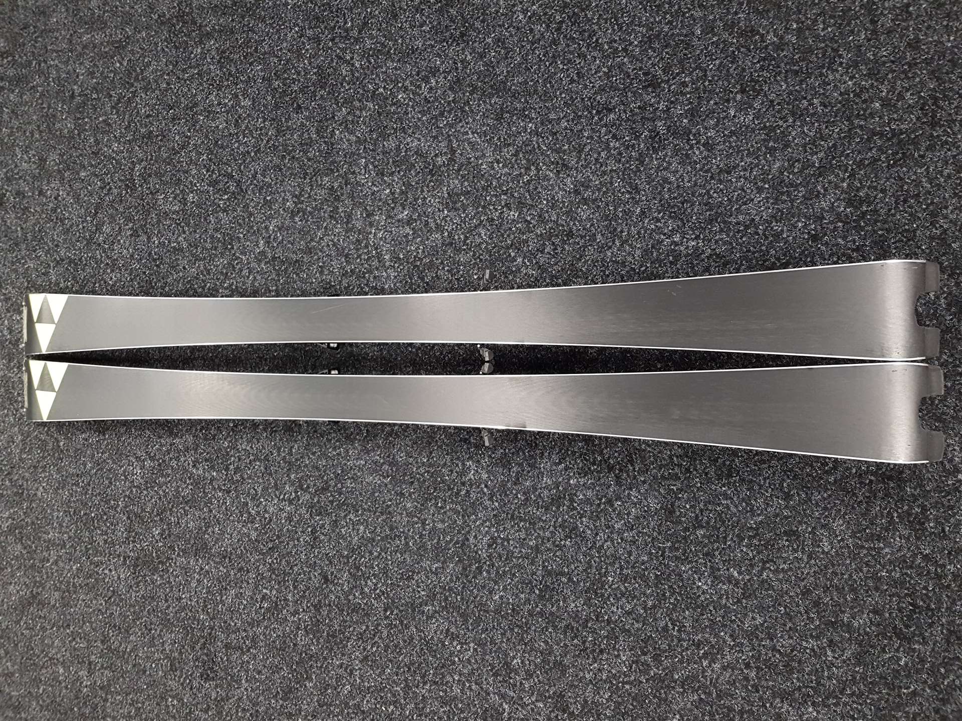 Skis FISCHER RC4 SC d'occasion + fixations Fischer Z12