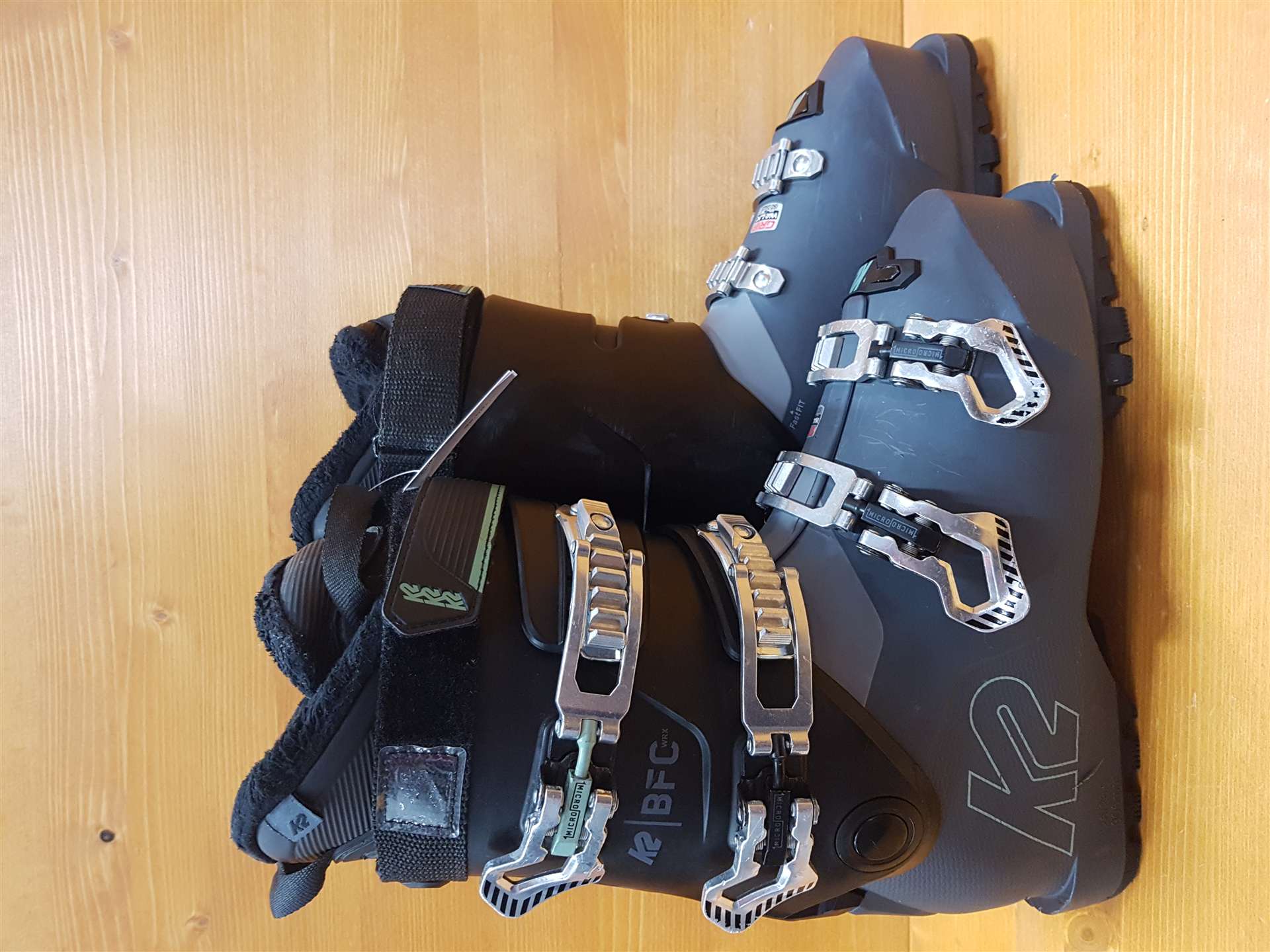 Použité lyžiarky K2 BFC WRX
