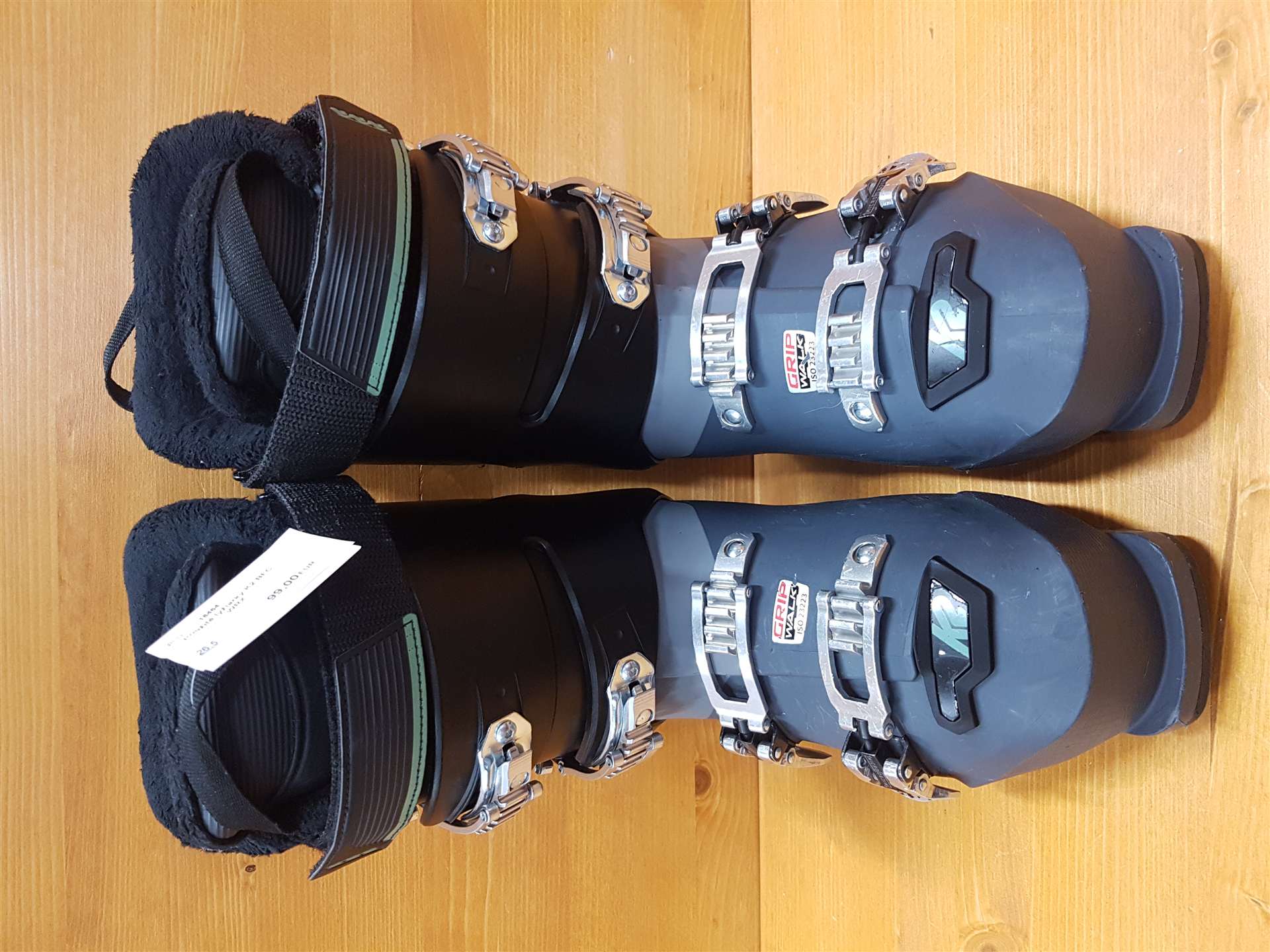 Použité lyžiarky K2 BFC WRX