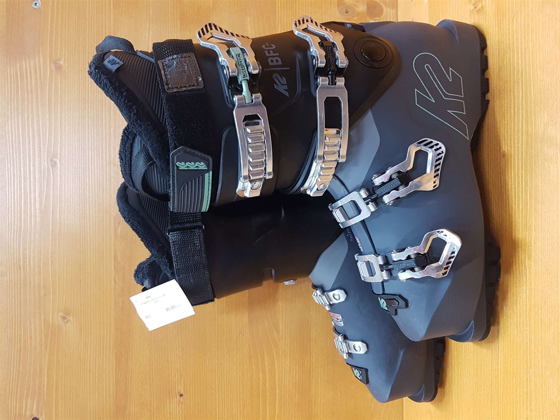 Použité lyžiarky K2 BFC WRX