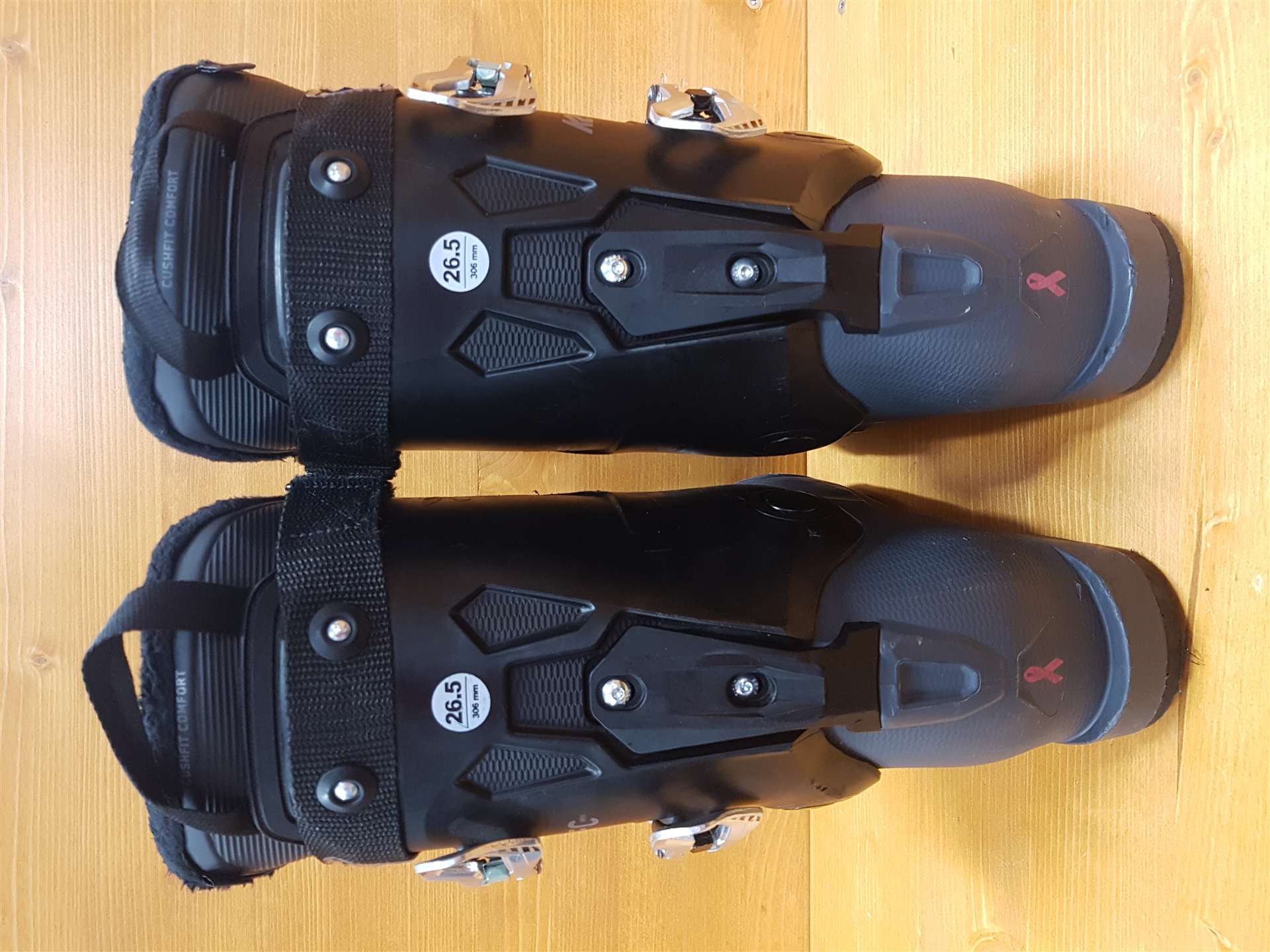 Použité lyžiarky K2 BFC WRX