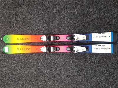 Schiuri pentru copii ARTIS Talent 120 + legături Tyrolia SLR 4.5 folosite