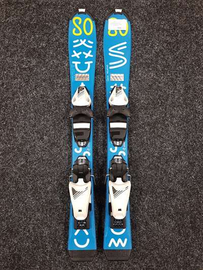 Sci usati per bambini SPORTEN XOXO + attacchi Tyrolia 4.5