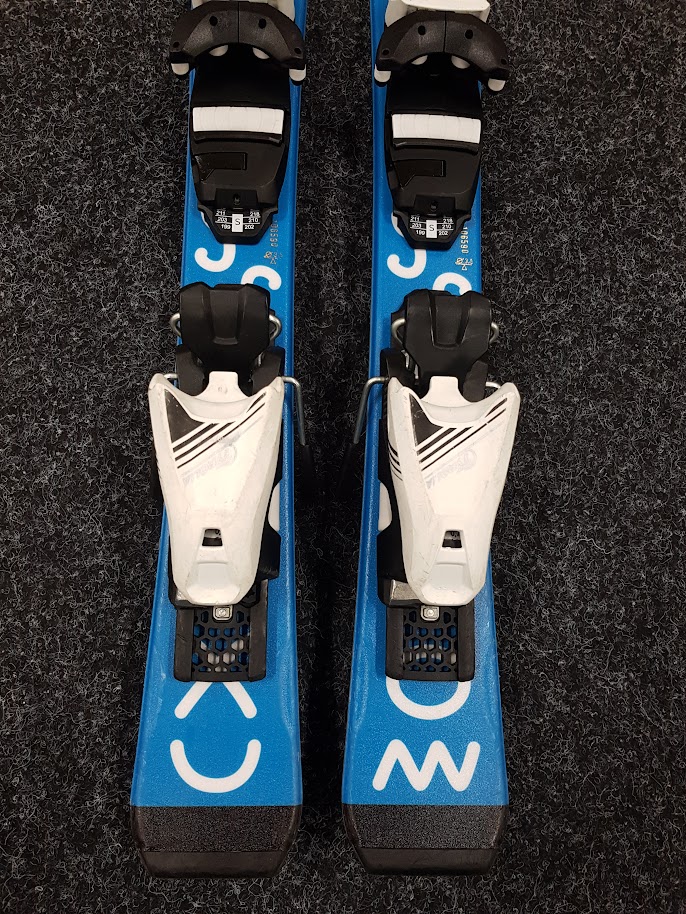 Použité dětské lyže SPORTEN XOXO + vázání Tyrolia 4,5