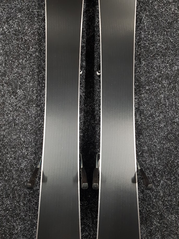 Použité dětské lyže SPORTEN XOXO + vázání Tyrolia 4,5