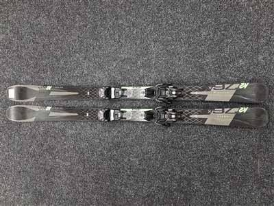 Sci usati K2 Konic 76 X + attacchi Marker M3 10