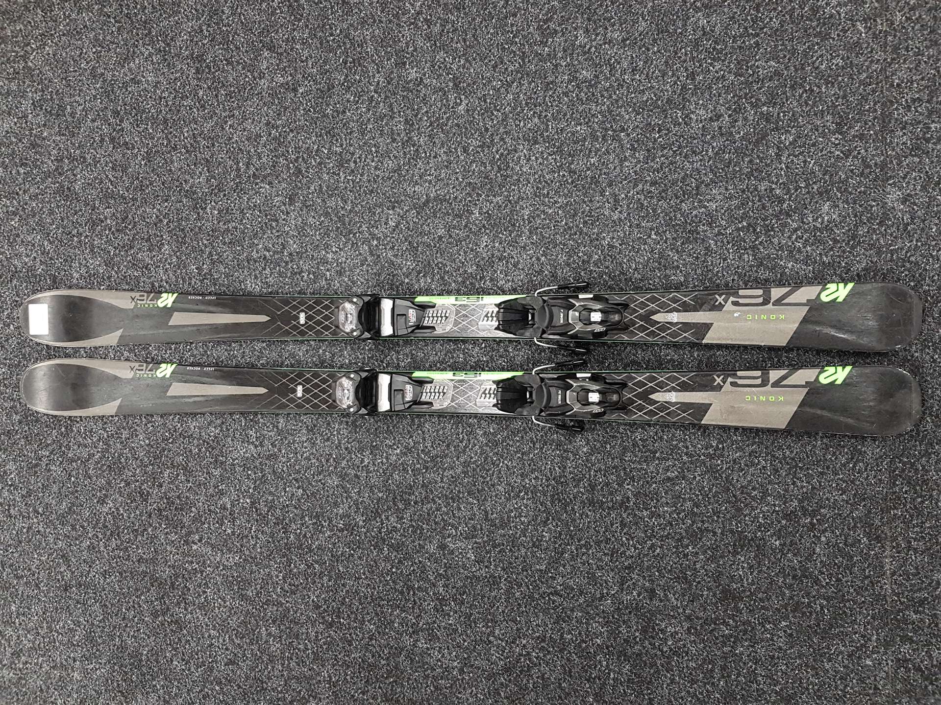 Použité lyže K2 Konic 76 X + vázání Marker M3 10