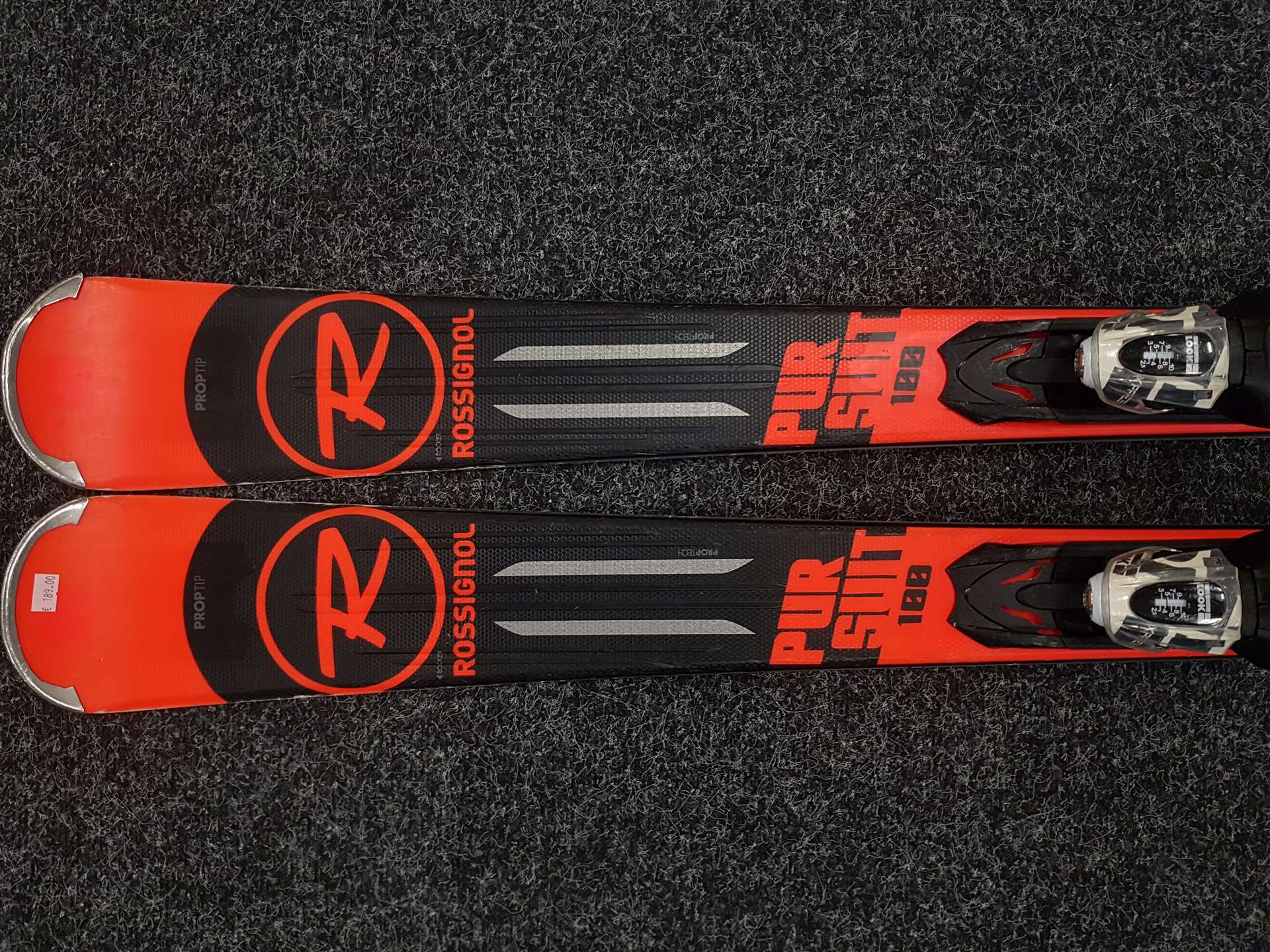 Bazárové lyže Rossignol Pursuit P100
