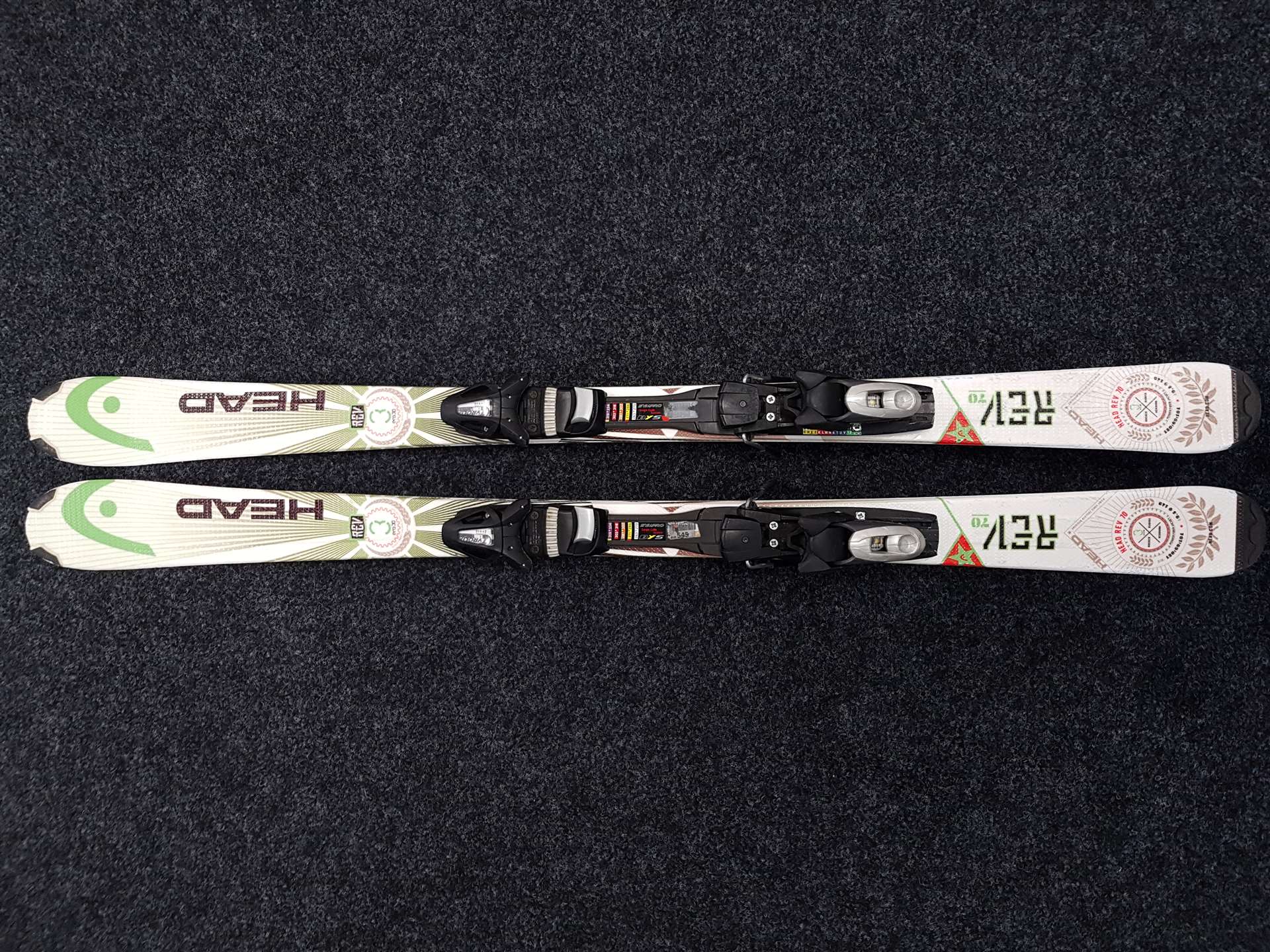 Używane narty HEAD Rev Era 30 + wiązania Tyrolia Sympro SP 10