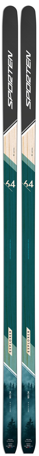 Skis de fond Sporten EXPLORER SKIN +