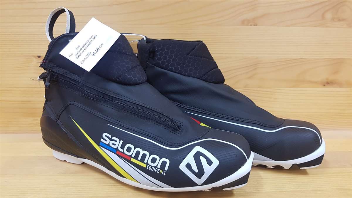 Jazdená bežecká obuv Salomon Equipe9CL-NNN