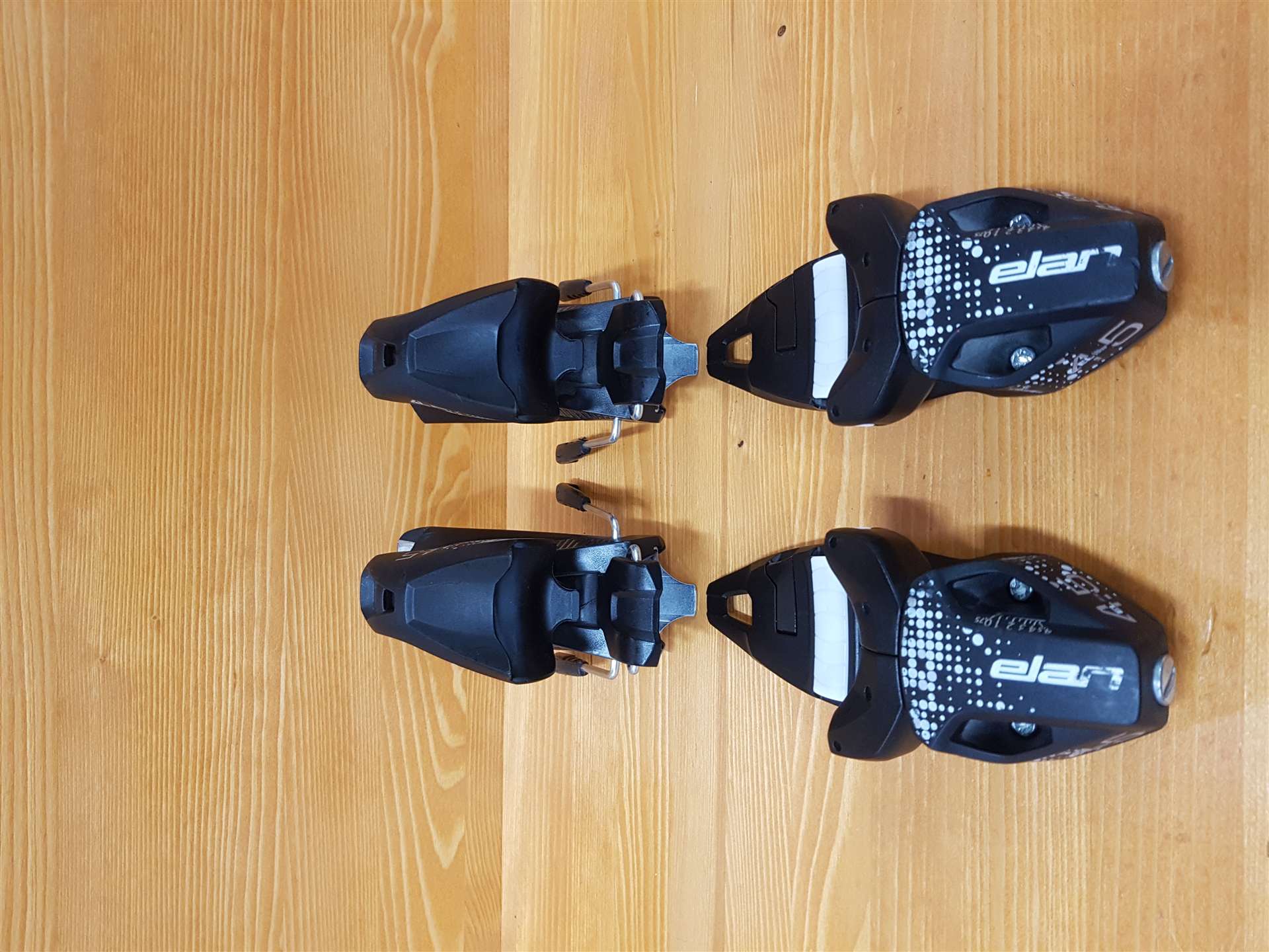 Použité viazanie Elan 4.5 (DIN 4,5)