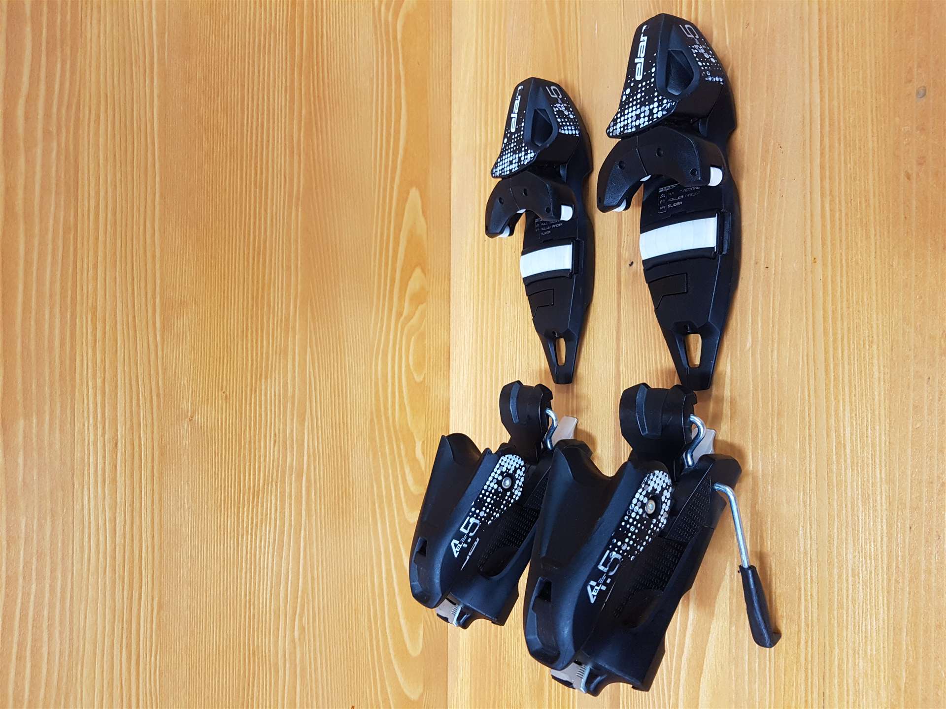 Použité viazanie Elan 4.5 (DIN 4,5)