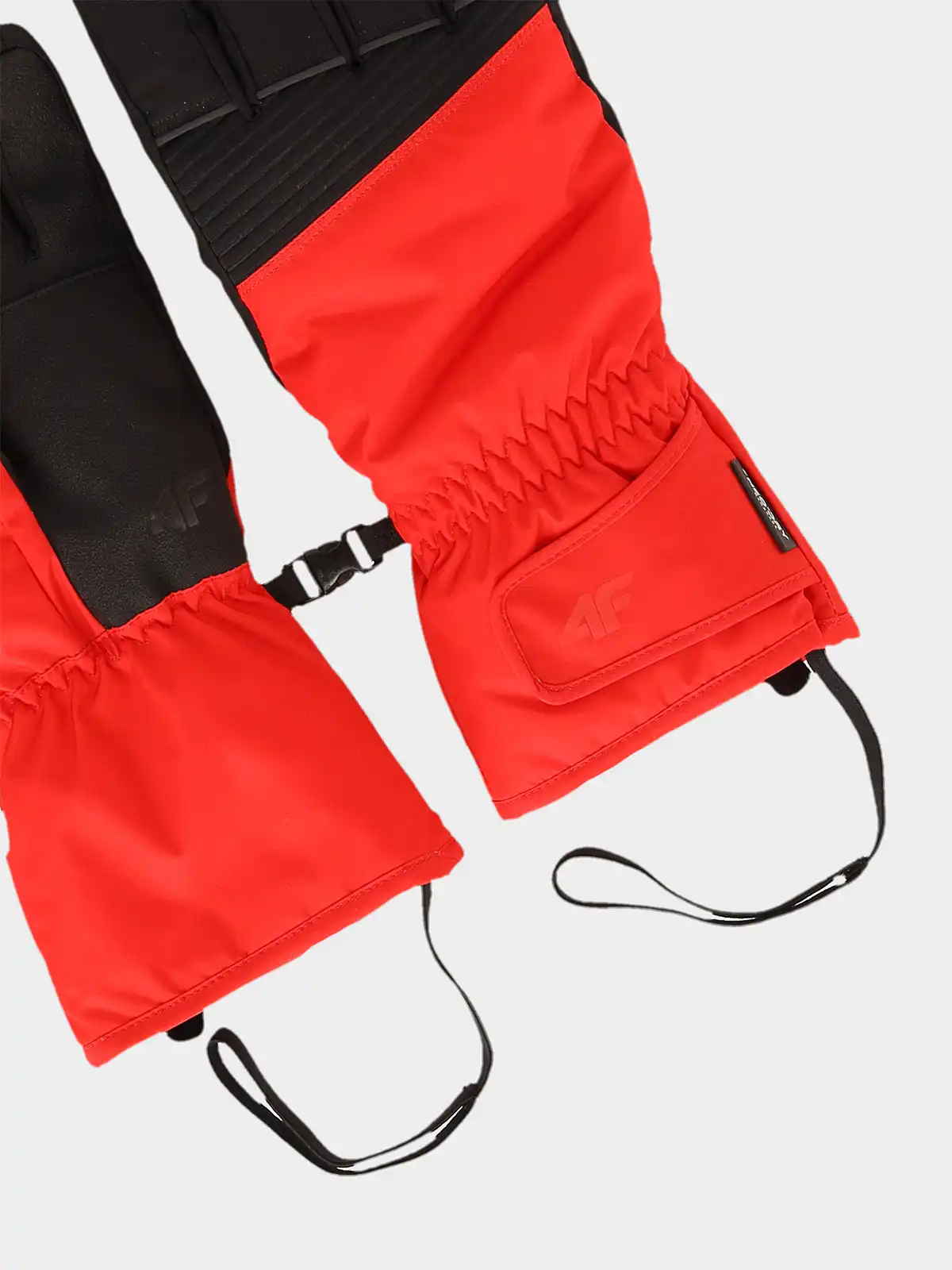 Mănuși de schi 4F FNK M167 ROȘII