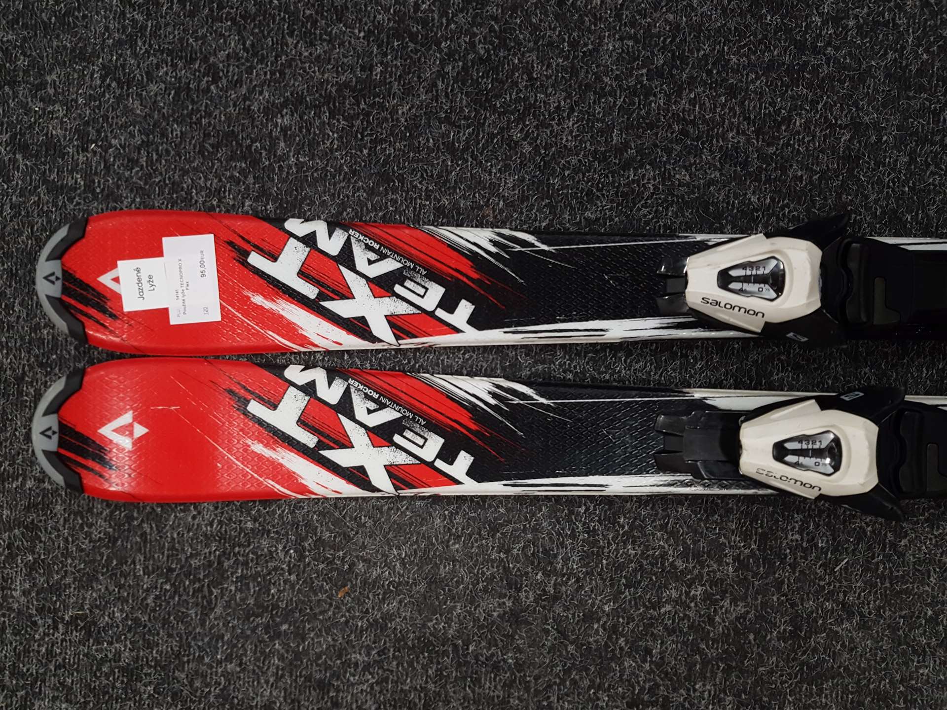 Použité lyže TECNOPRO X Flex