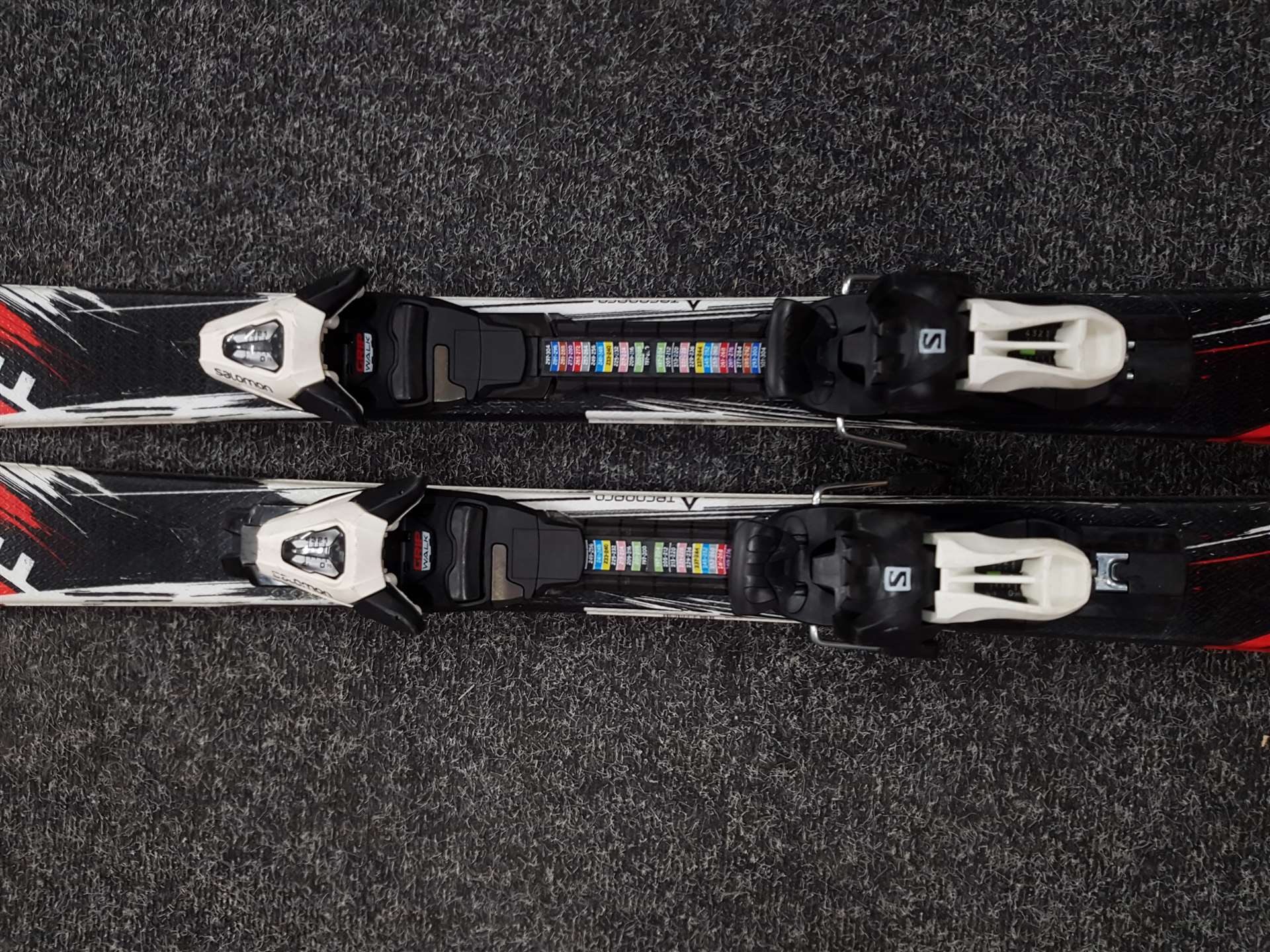 Použité lyže TECNOPRO X Flex