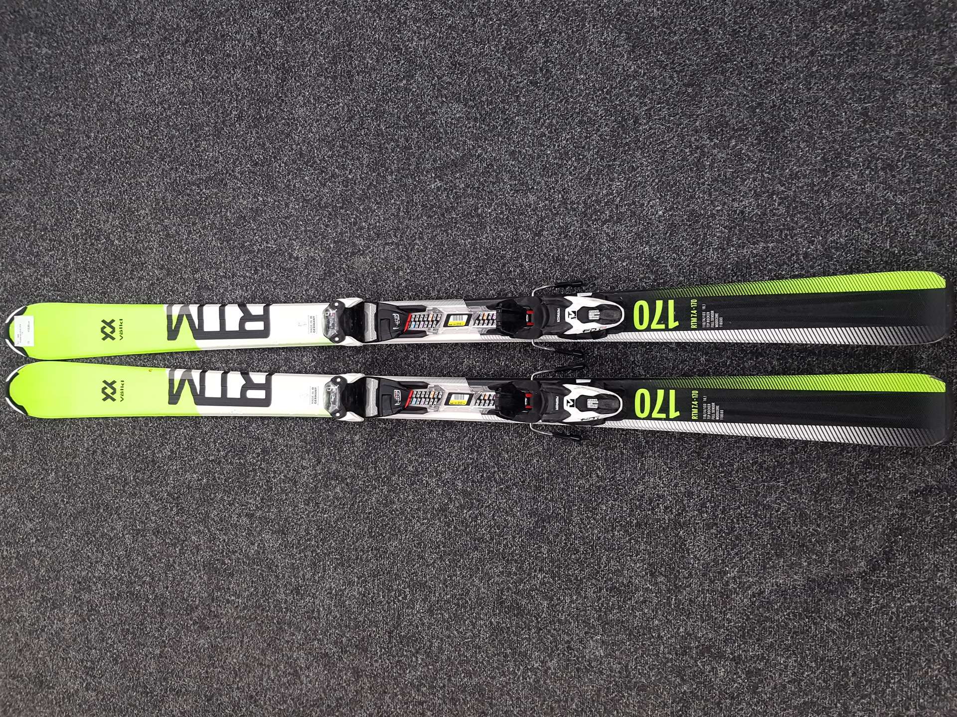 Narty używane VOLKL RTM 7.4
