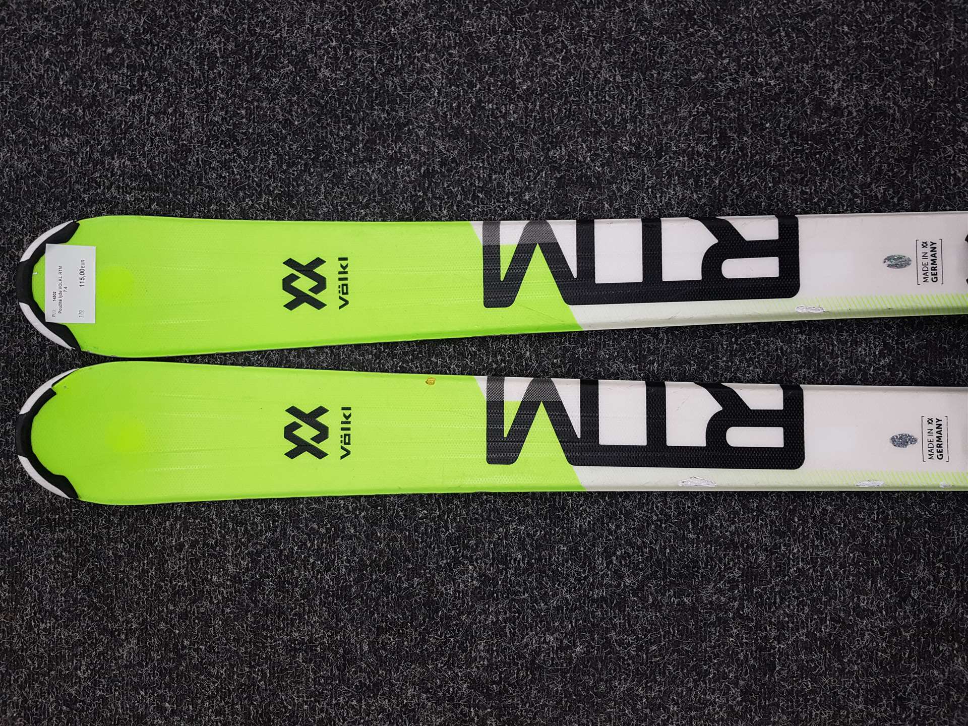 Narty używane VOLKL RTM 7.4