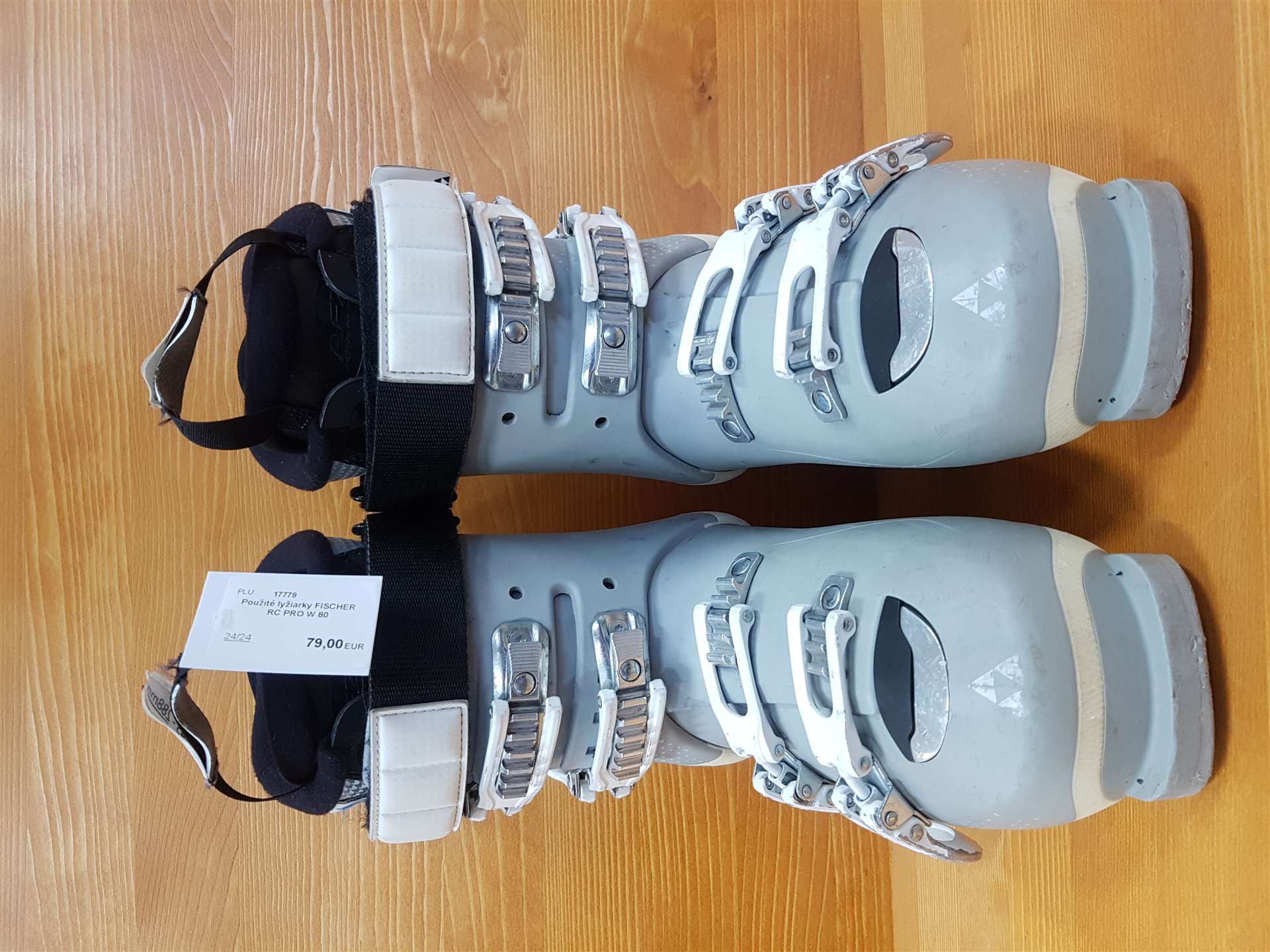 Použité lyžiarky FISCHER RC PRO W 80