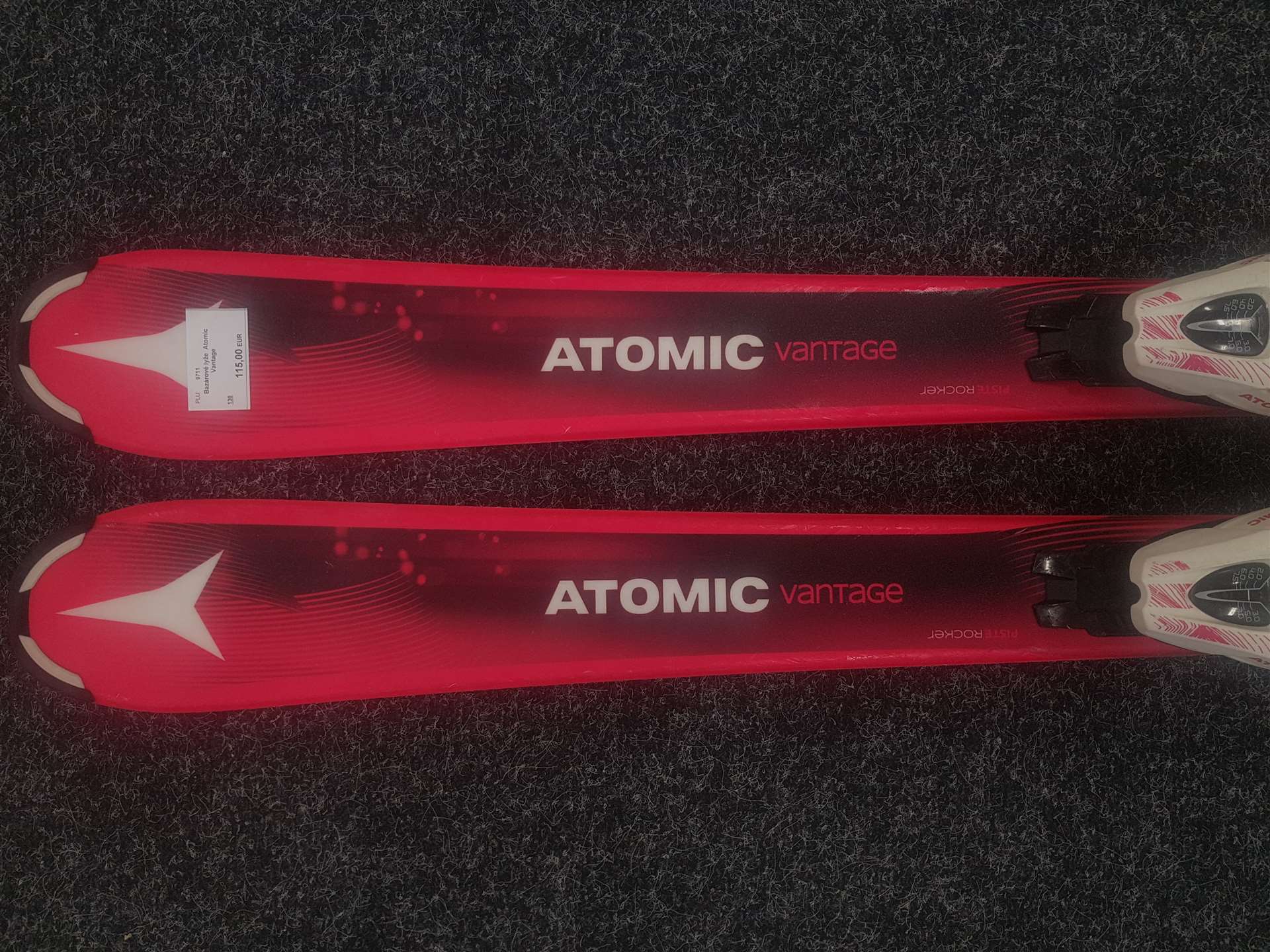 Bazárové lyže  Atomic Vantage