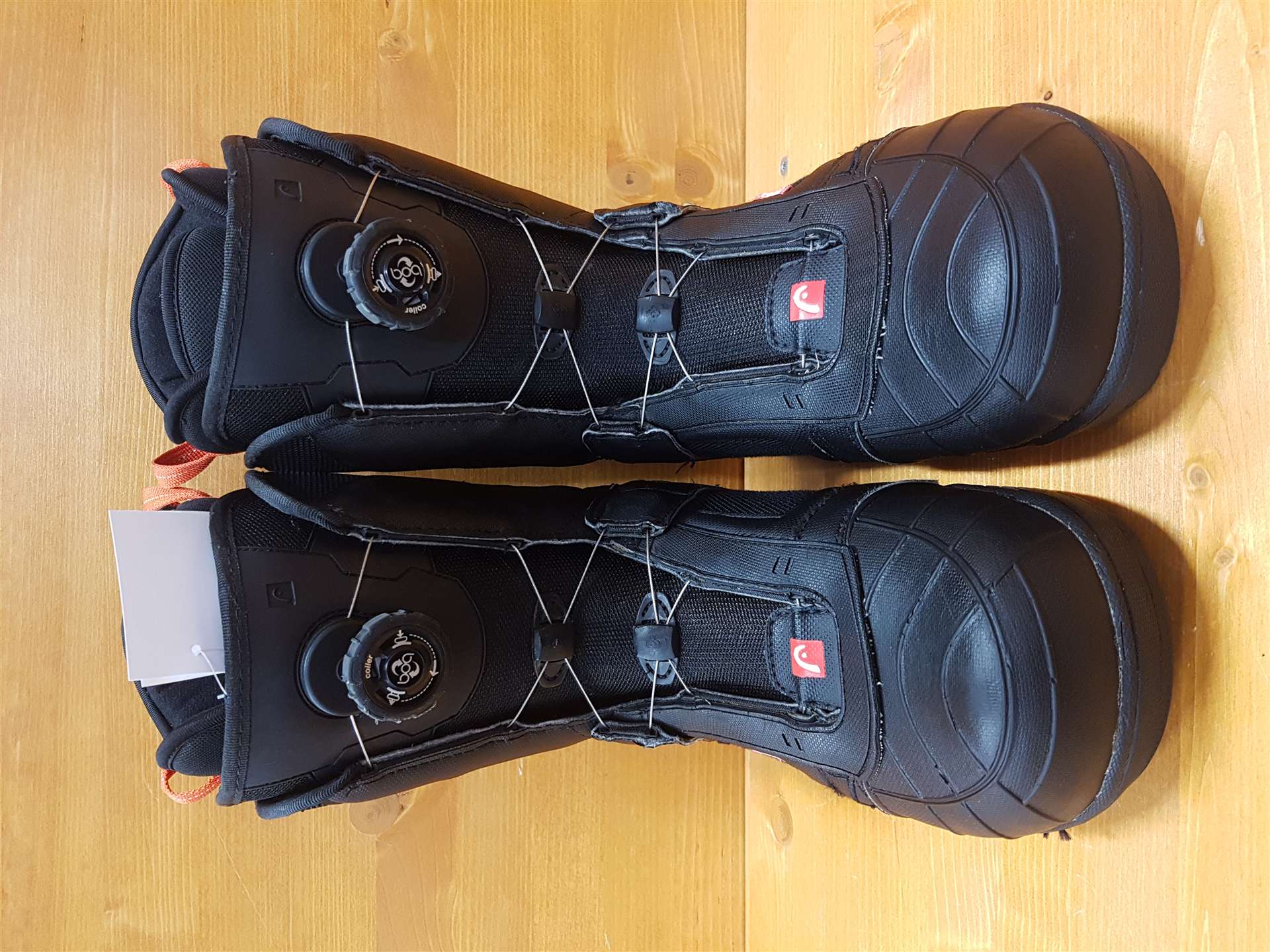 Použité snowboardové topánky HEAD 4D Boa