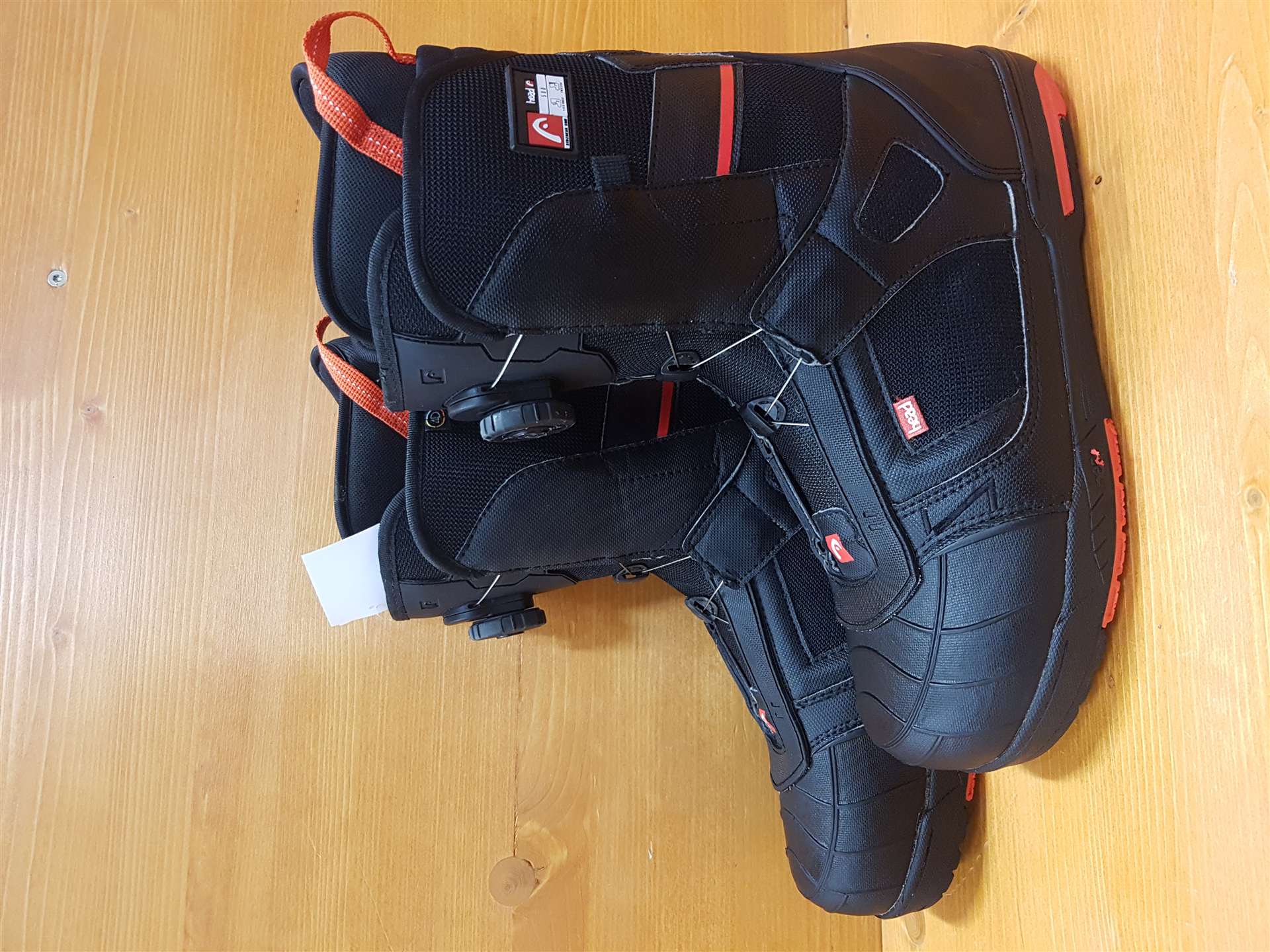 Použité snowboardové topánky HEAD 4D Boa