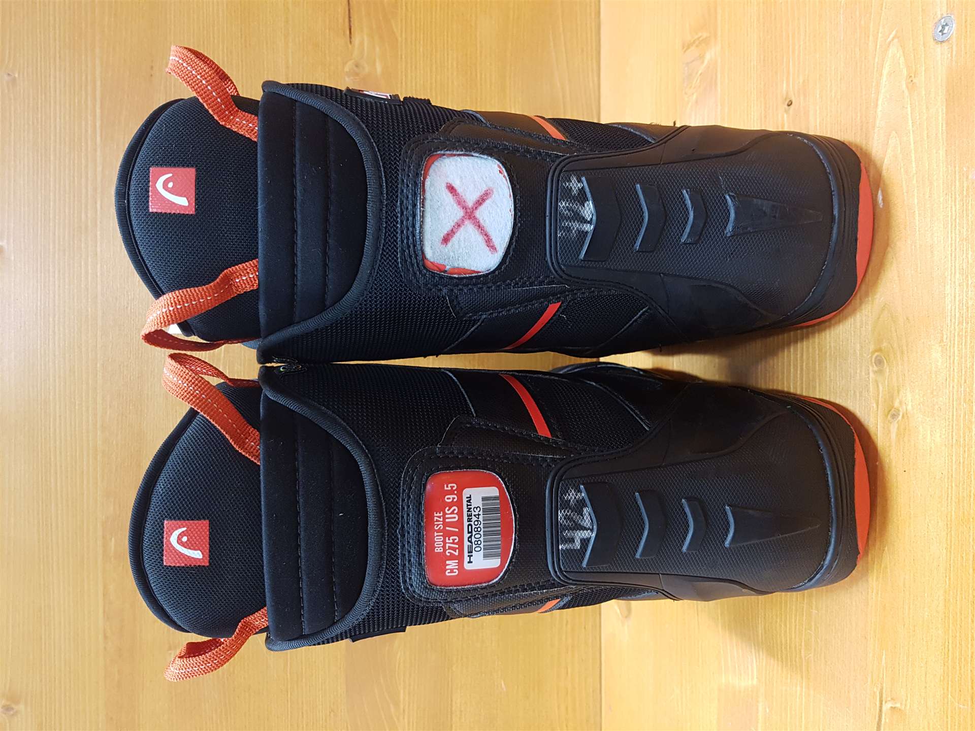 Použité snowboardové topánky HEAD 4D Boa