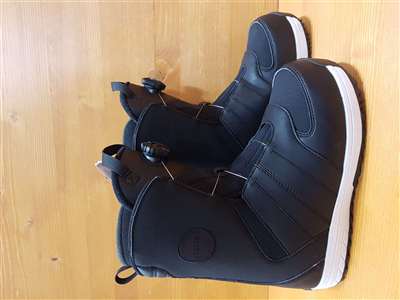 Bottes de snowboard SALOMON Launch d'occasion