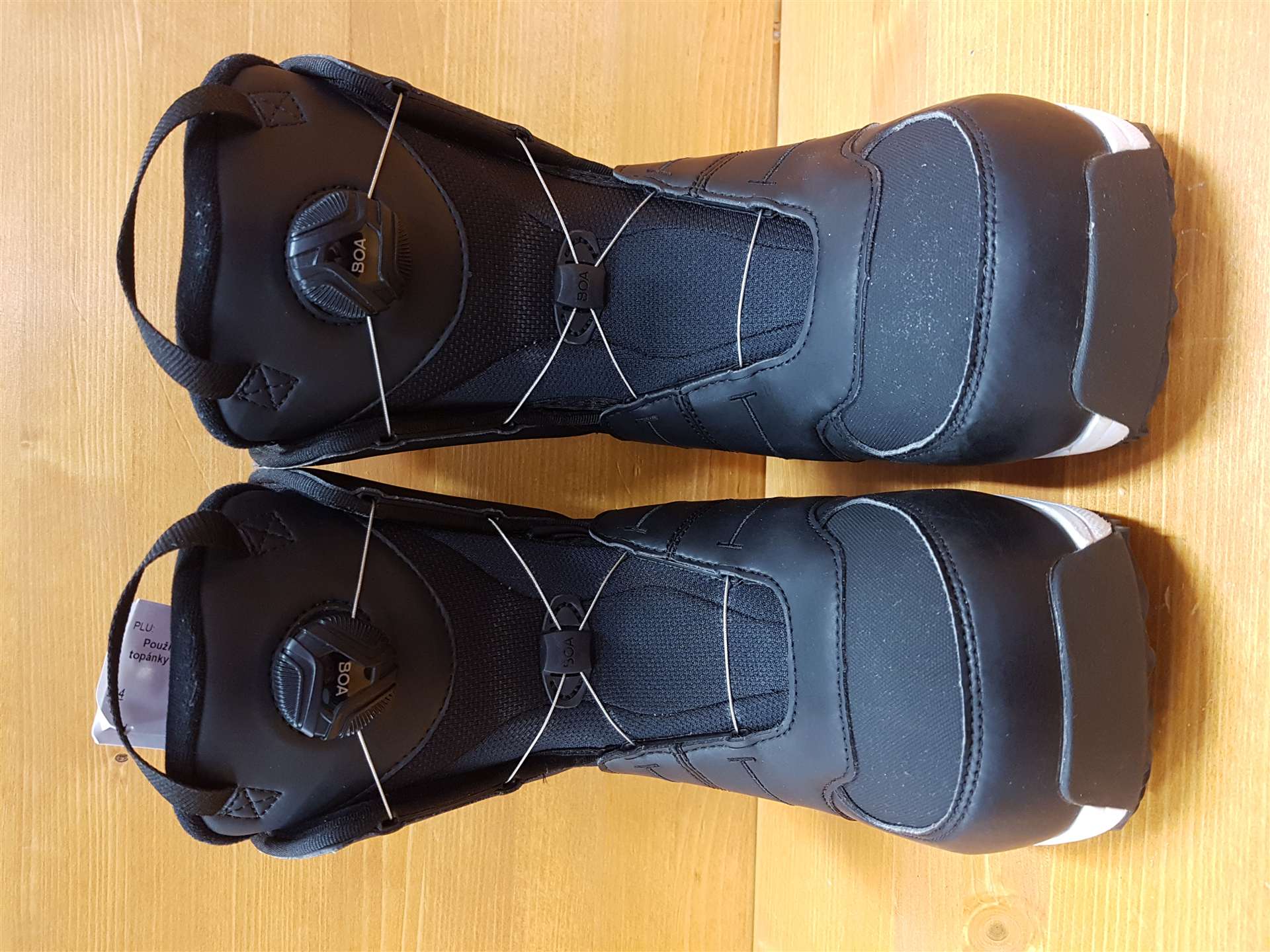 Použité snowboardové topánky SALOMON Launch