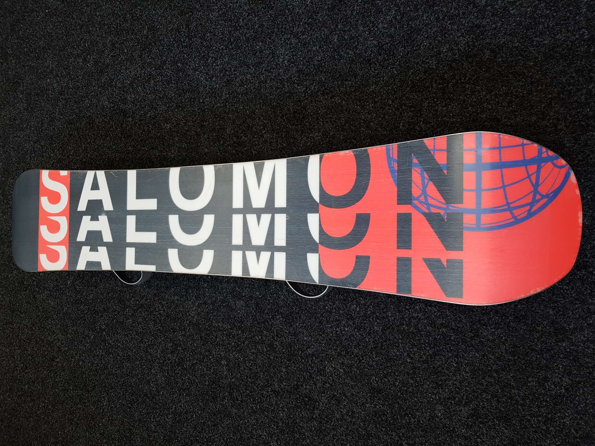 Použitý snowboard SALOMON Sleep Walker + vázání Lamar velikost L