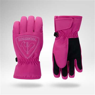 Gants de ski Rossignol JR ROOSTER G-ELECTRIC FUCHSIA