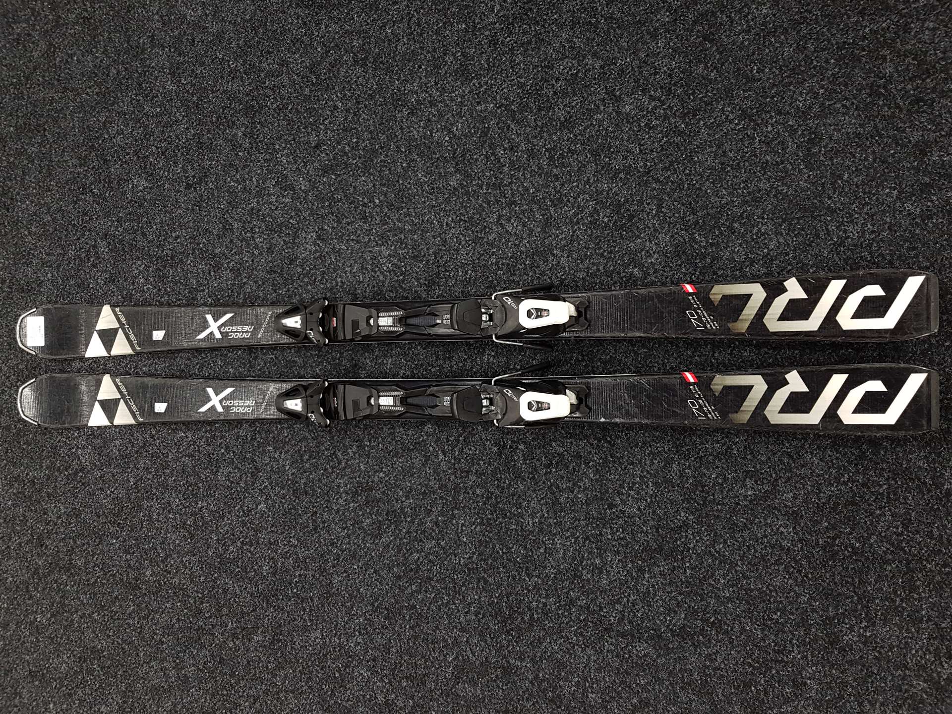 Schiuri FISCHER Progressor X folosite + legături Fischer RS 10