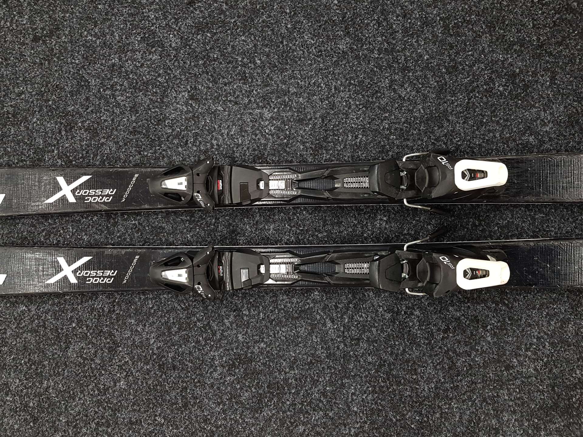 Schiuri FISCHER Progressor X folosite + legături Fischer RS 10