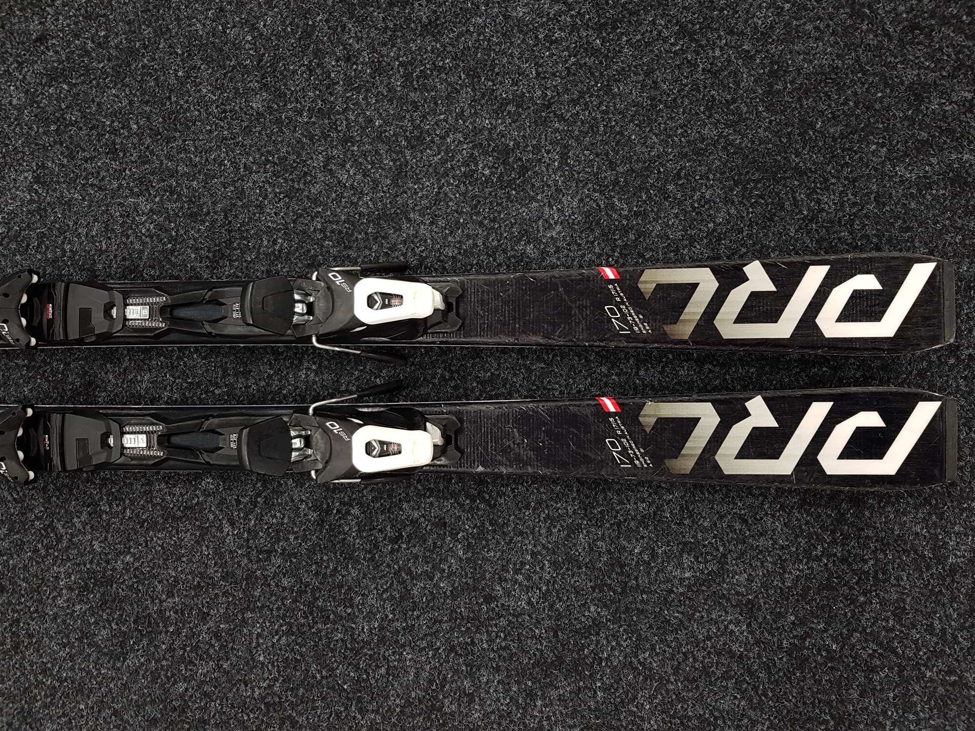 Schiuri FISCHER Progressor X folosite + legături Fischer RS 10