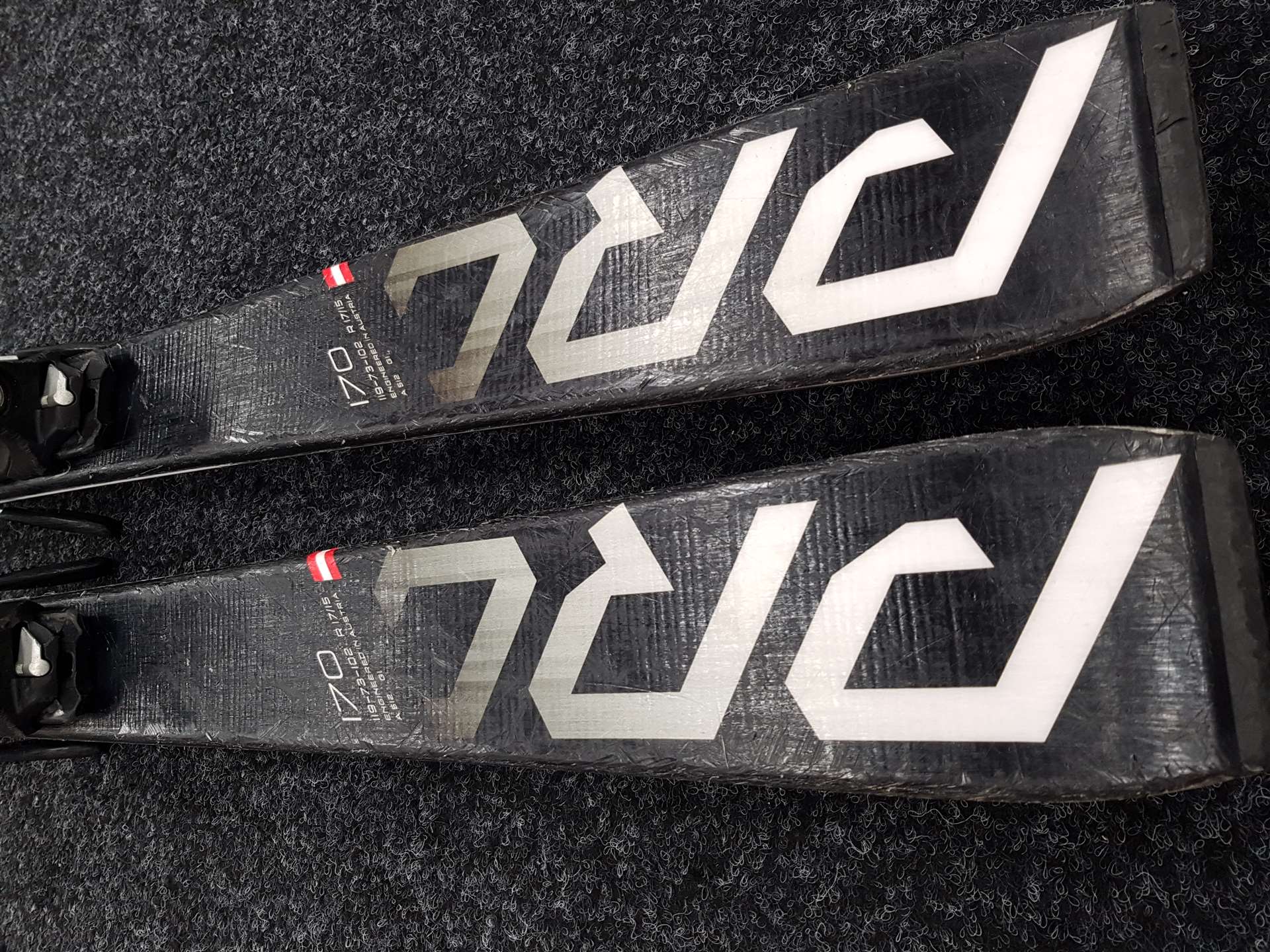 Schiuri FISCHER Progressor X folosite + legături Fischer RS 10