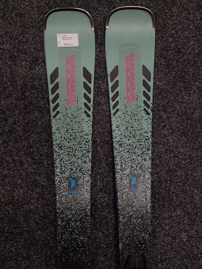 Bazárové lyže K2 Disruption SC W
