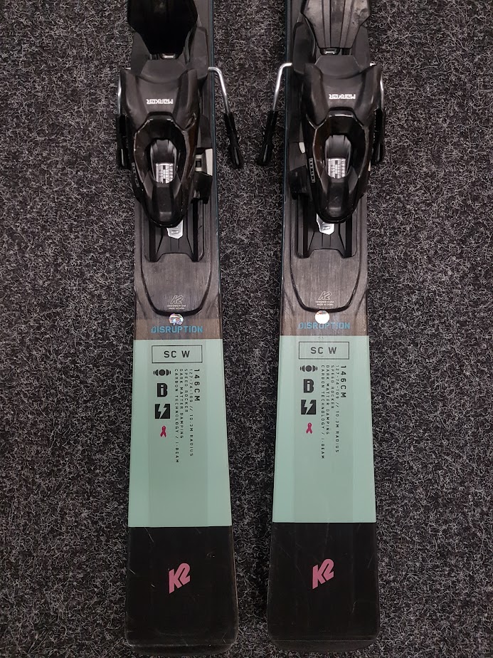 Bazárové lyže K2 Disruption SC W