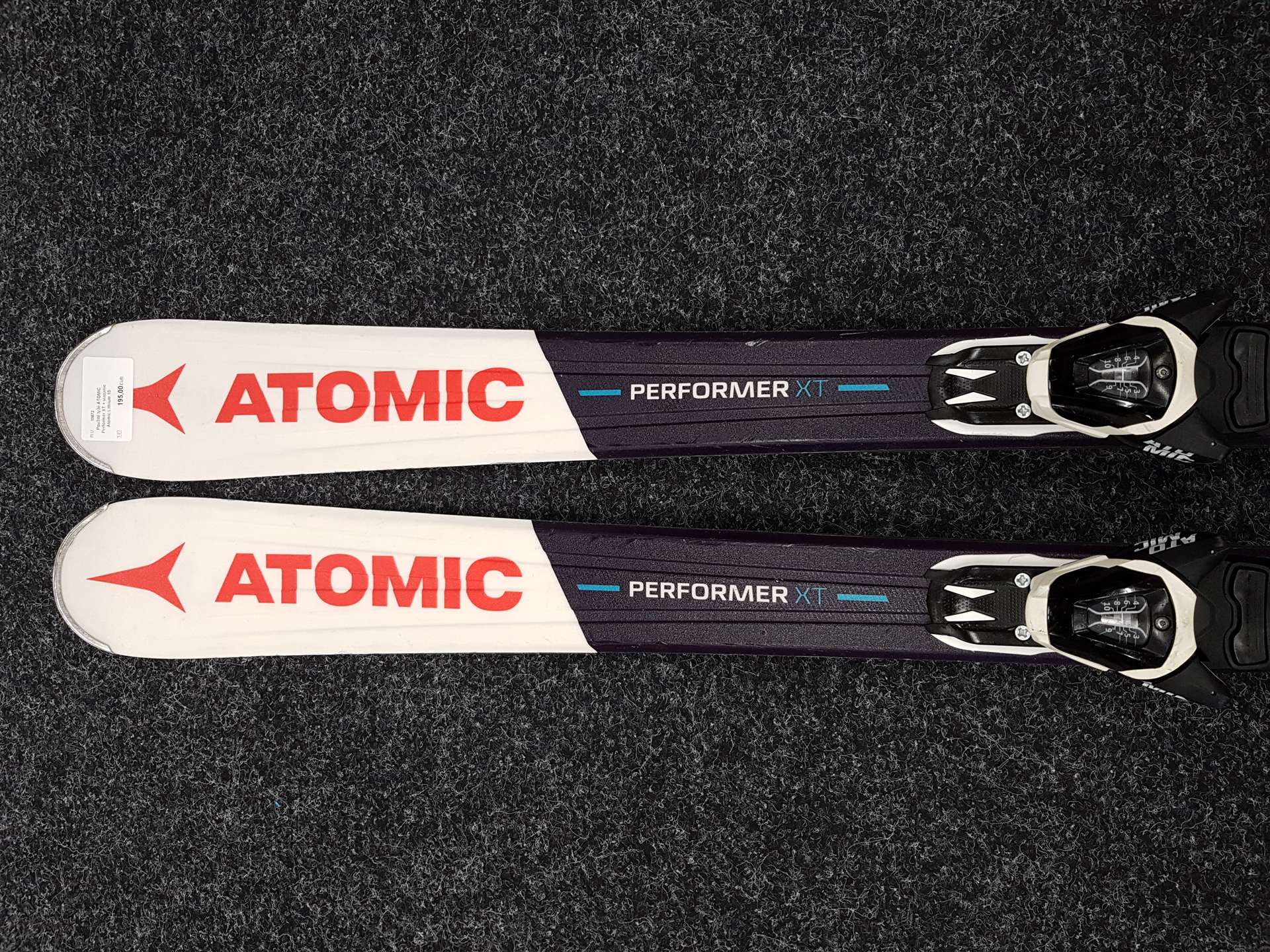 Použité lyže ATOMIC Performer XT + vázání Atomic Lithium 10