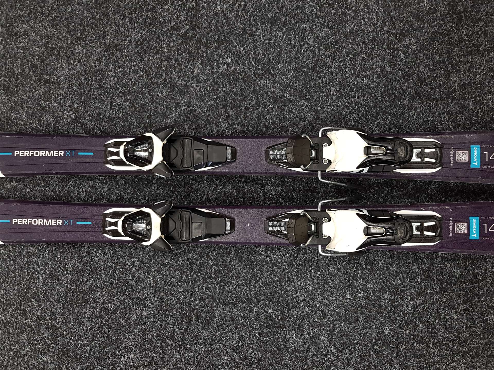 Použité lyže ATOMIC Performer XT + vázání Atomic Lithium 10