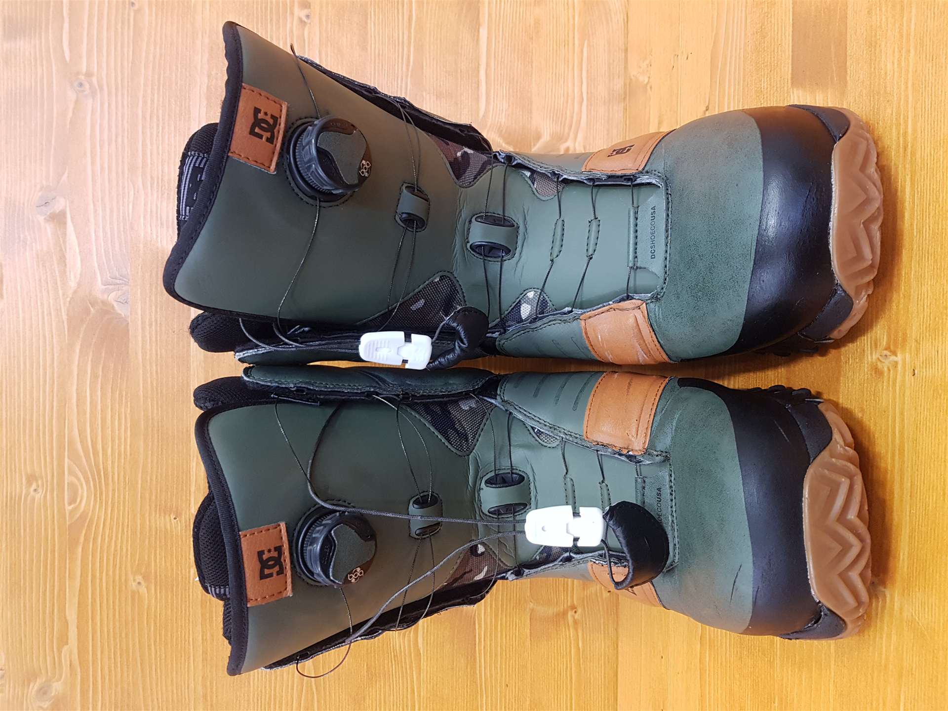 Scarponi da snowboard DC Judge 2018 usati