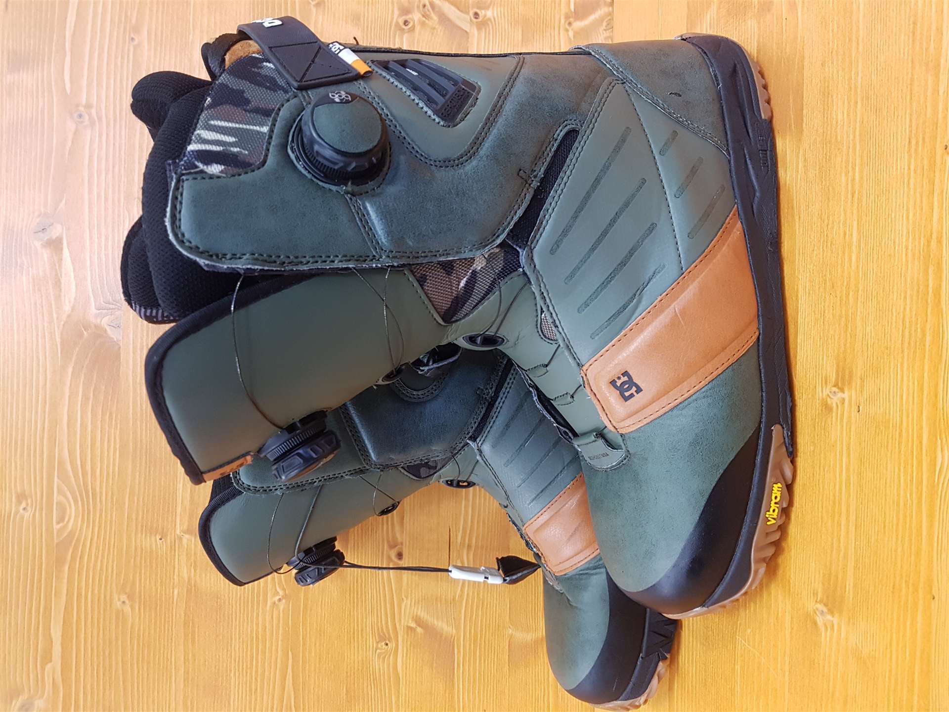 Scarponi da snowboard DC Judge 2018 usati