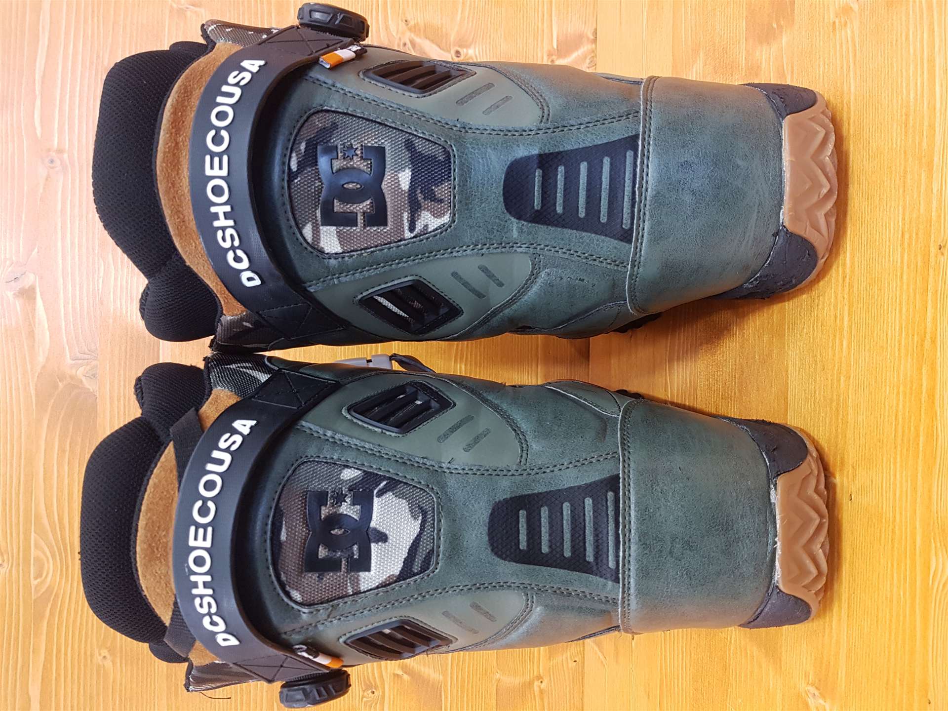 Scarponi da snowboard DC Judge 2018 usati