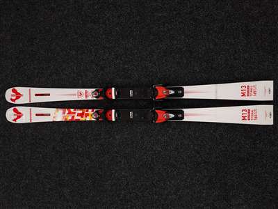 Używane narty ROSSIGNOL Hero Master M13 ST + wiązania Look SPX 12