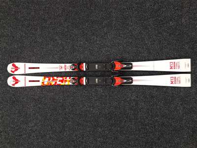 Schiuri ROSSIGNOL Hero Master M13 ST folosite + legături Look SPX 12