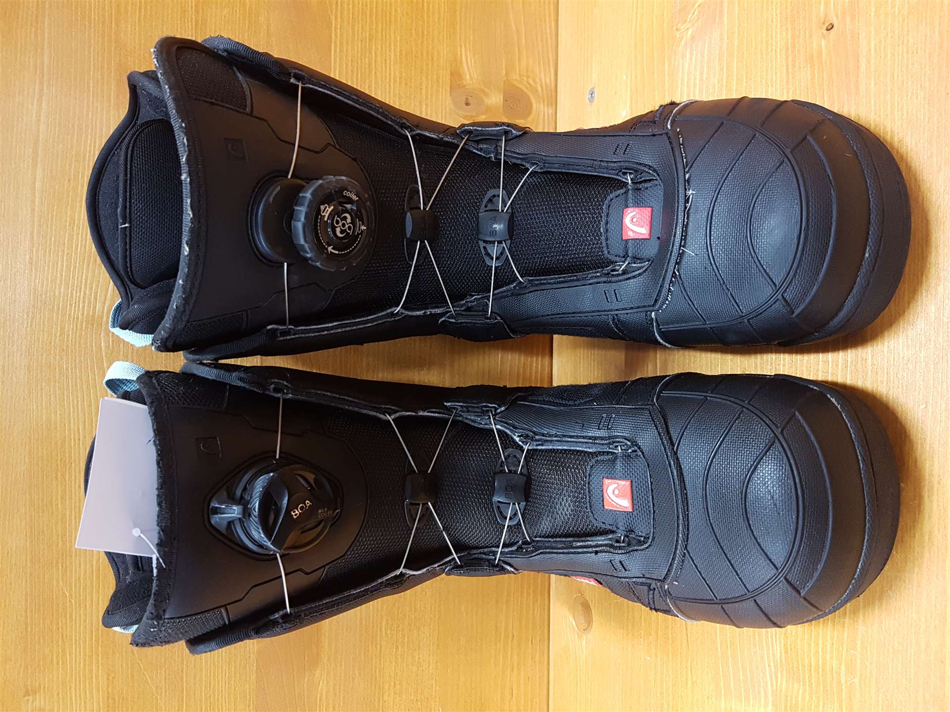 Ghete de snowboard HEAD 4D Boa folosite