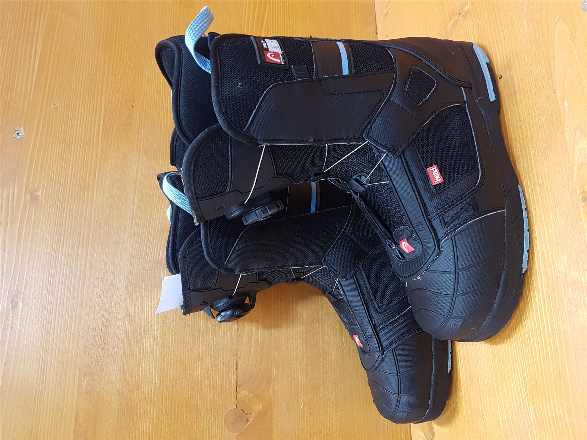 Ghete de snowboard HEAD 4D Boa folosite