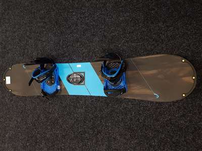 Snowboard HEAD Rocka 4D d'occasion + fixations Burton taille S