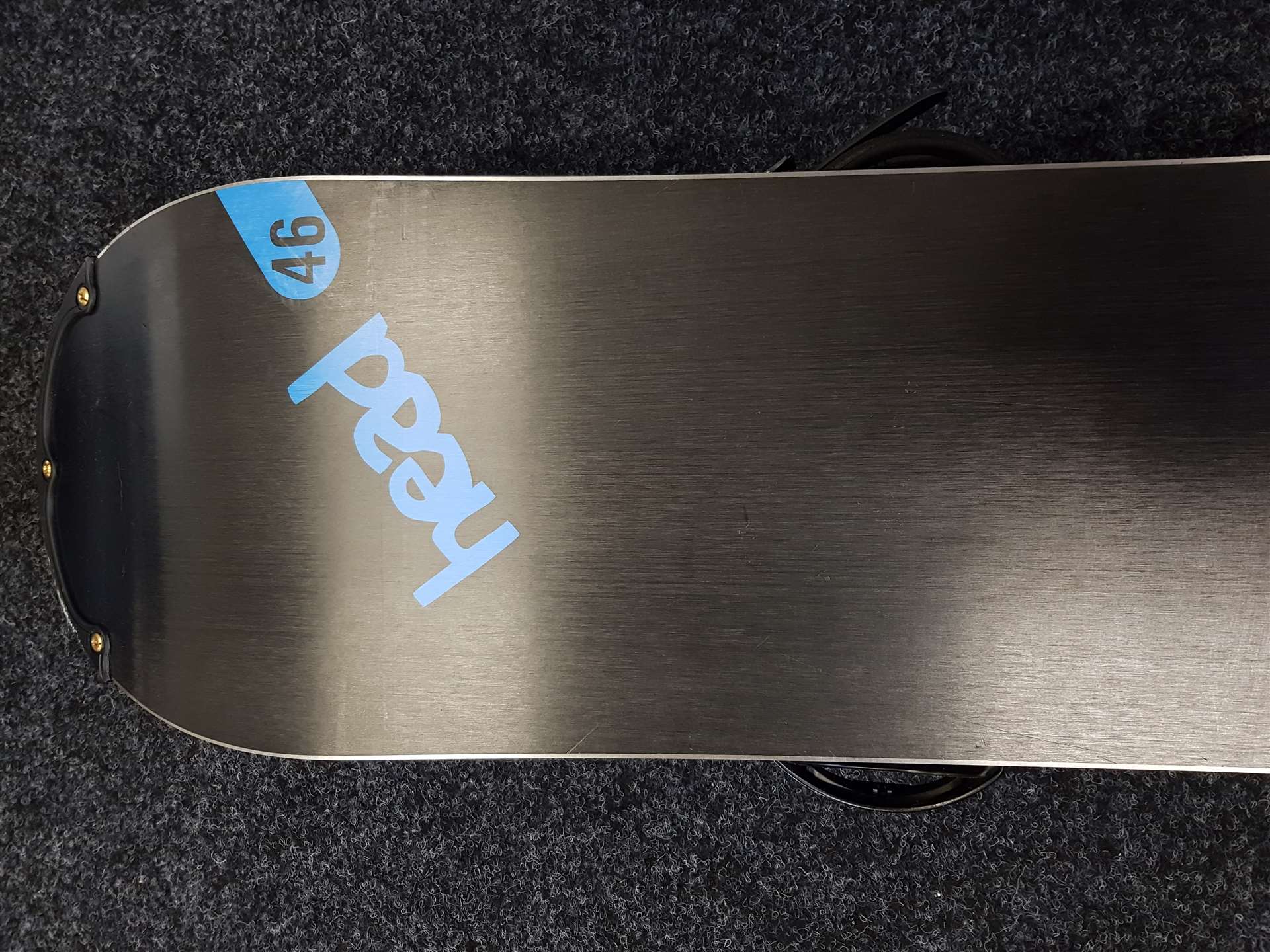 Snowboard HEAD Rocka 4D d'occasion + fixations Burton taille S