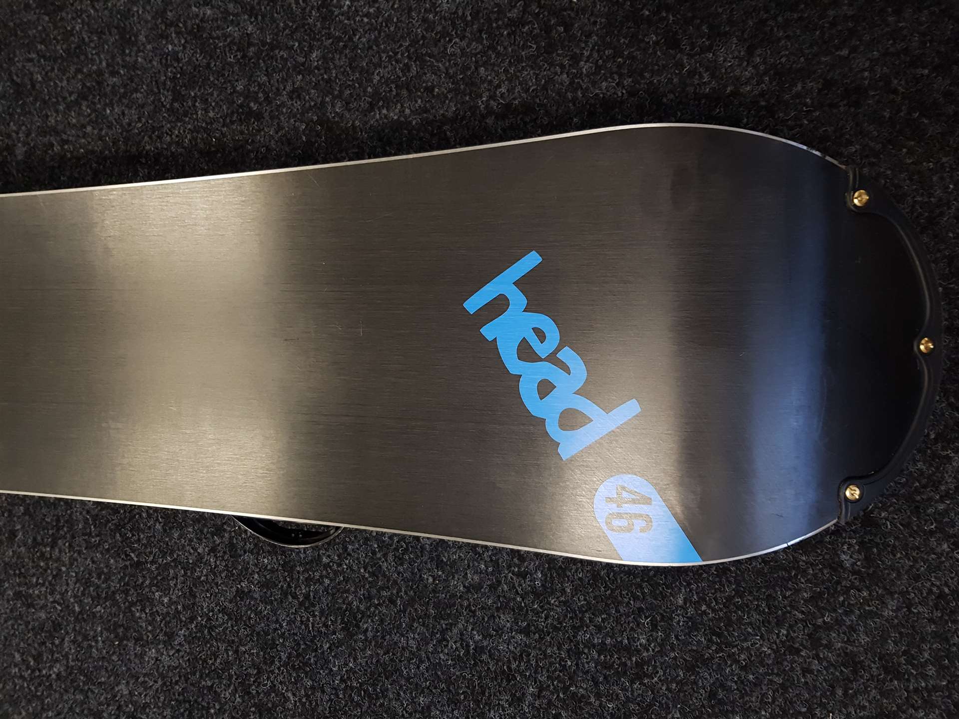 Snowboard HEAD Rocka 4D d'occasion + fixations Burton taille S